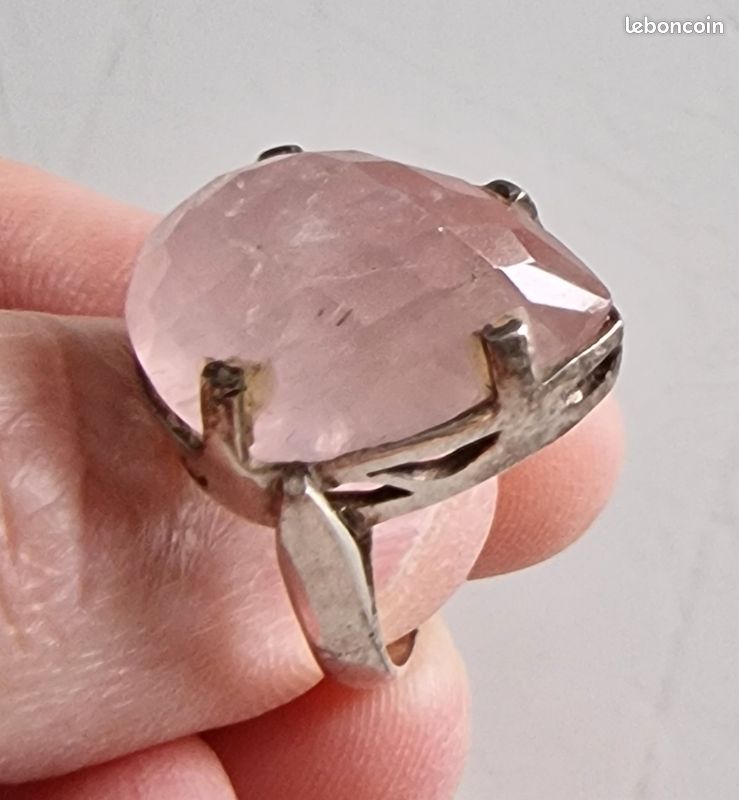 Bagues argent et pierres fines (image 1)