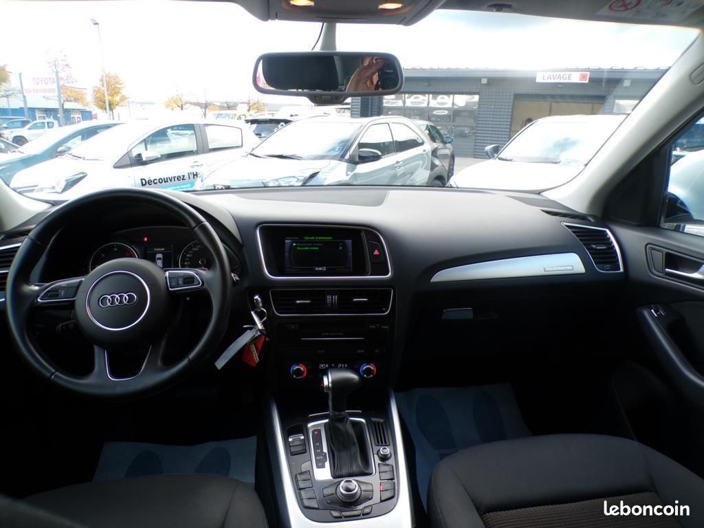 Audi Q5 2.0 TDI QUATTRO S-TRONIC 190cv AMBIENTE 1ère main (image 20)