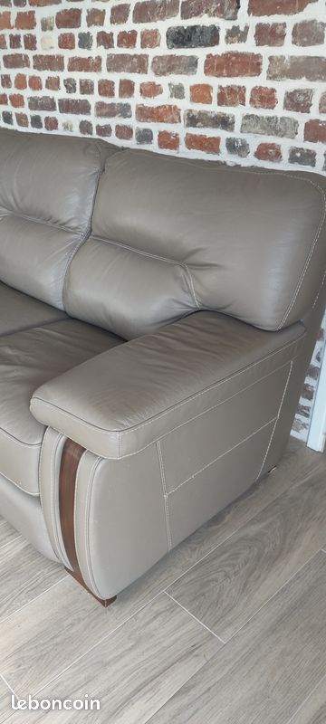 Canapé Divan cuir (image 2)
