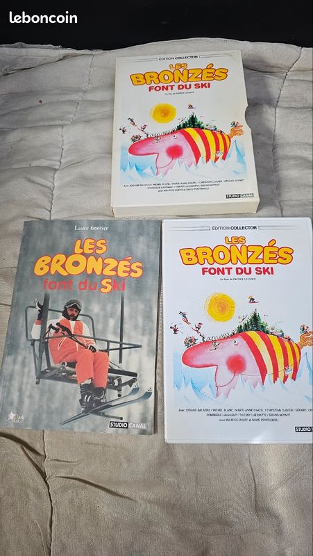Les bronzés font du ski - édition collector - dvd (image 3)