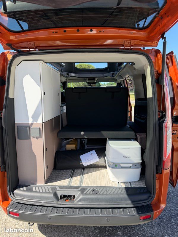 Burstner van Copa C500 4 couchages toit relevable 2024 (image 3)