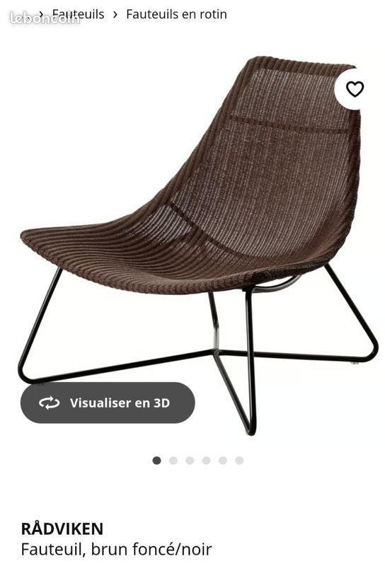 Fauteuils ikea Radviken (image 1)