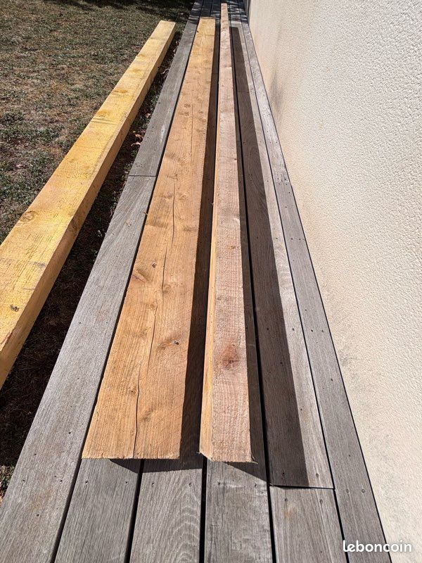 Madrier 2,40mx20x7.5 (image 2)
