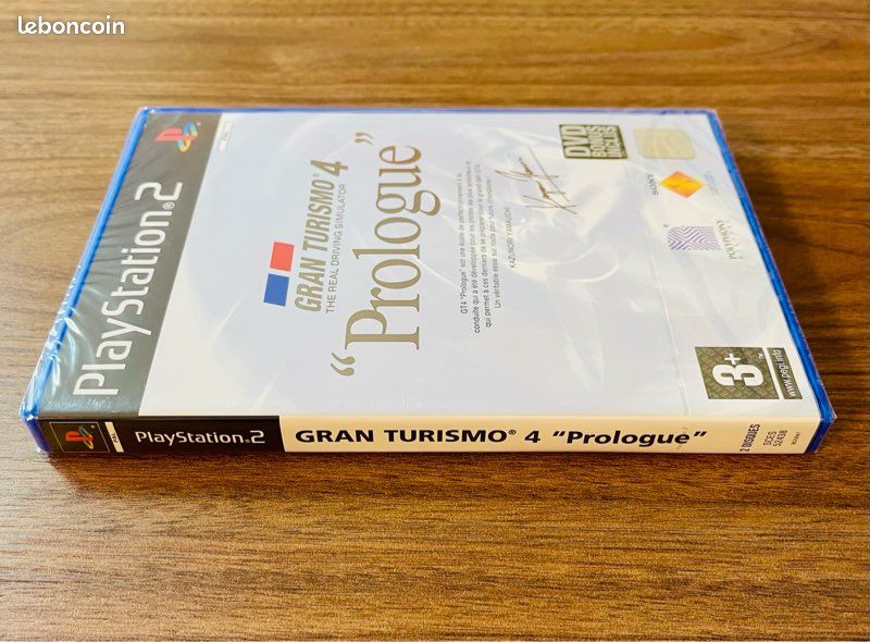 Gran Turismo 4 Prologue PS2 | Jeux Ps2 Occasion | retrogaming