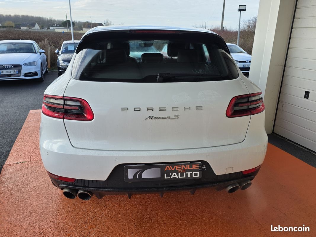 Porsche MACAN (95B) 3.0 V6 340CH S PDK (image 11)