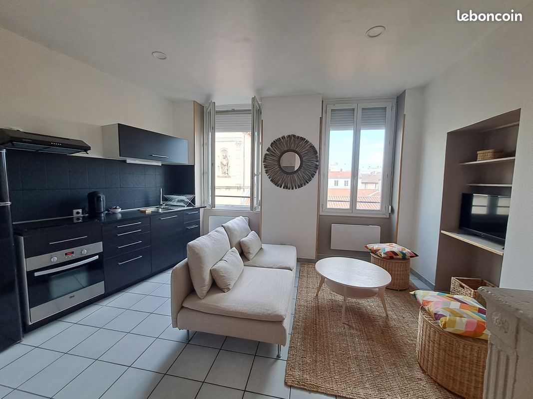 Appartement 2 pièces 30 m² · à Lyon · 30 m² · 930 €/mois