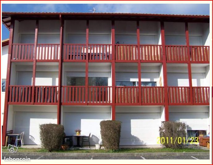 Appartement 1 pièce 22 m² · à Anglet · 22 m² · 540 €