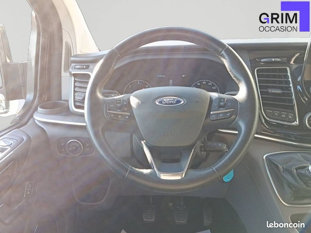 FORD Tourneo Custom 320 L1H1 2.0 EcoBlue 185 Titanium X (image 6)