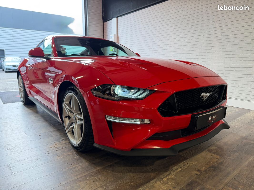 Ford Mustang GT 5.0 450 ch BVA Suivi FORD + Malus payé (image 9)