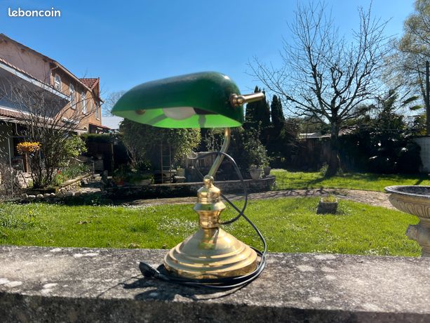 Lampe De Table Art Nouveau Style Ancien – Palazzo INT 39 Cm Métal Brillant