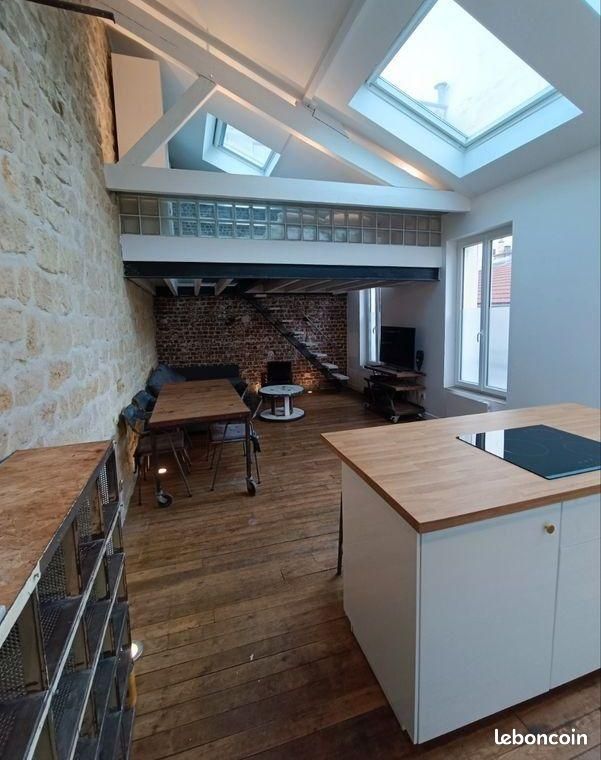 Appartement 1 pièce 38 m² · à Charenton-le-Pont · 38 m² · 1 350 €