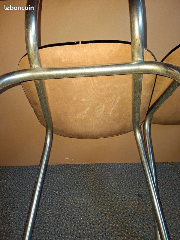 2 chaises formica vintage (image 7)