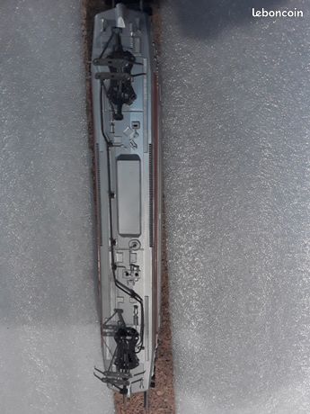 Châssis Jouef Loco CC 40108/40101 – Révisé, Remotorisé, éclairage Inversé (pour Passionnés)
