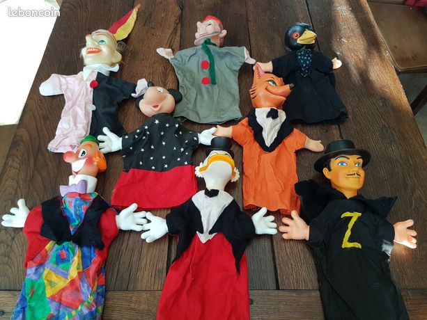 SERIE COMPLETE DE FEVES LES MARIONNETTES -GUIGNOL - Fèves de tion - tStore