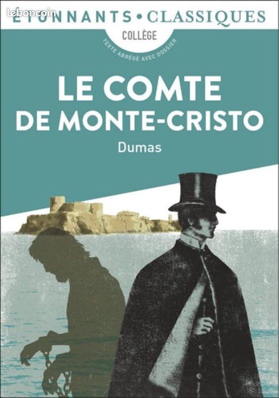 Livre le Comte de Monte-Cristo (image 1)