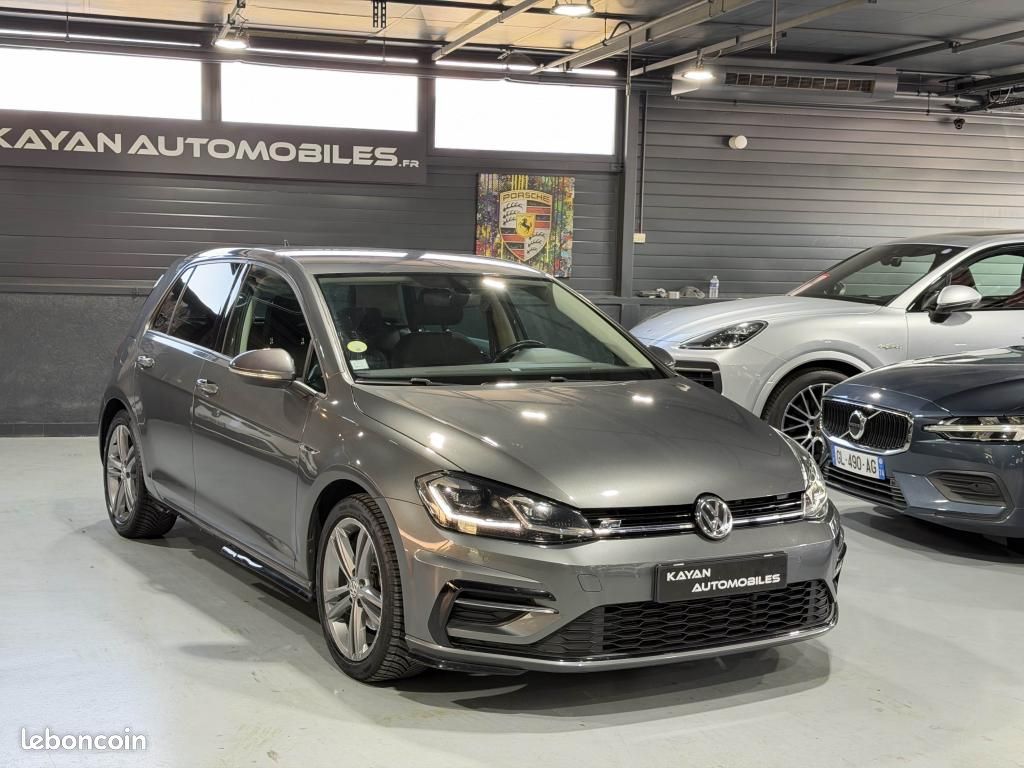 VOLKSWAGEN GOLF 7 2.0 TDI 150 ch DSG 7 R line PHASE 2 (image 1)