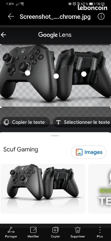 Manette xbox one (image 1)