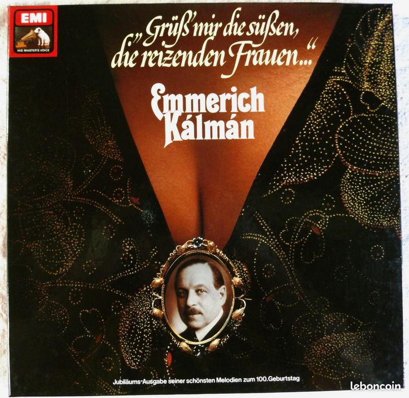 Vinyle coffret de EMMERICH KÁLMÁN NEUF (image 1)