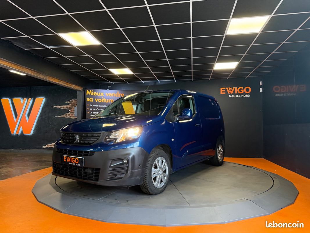 Peugeot partner vu fourgon 1.5 bluehdi 130 1000kg l1 m 10409 ht / attelage / caméra de recul (image 18)