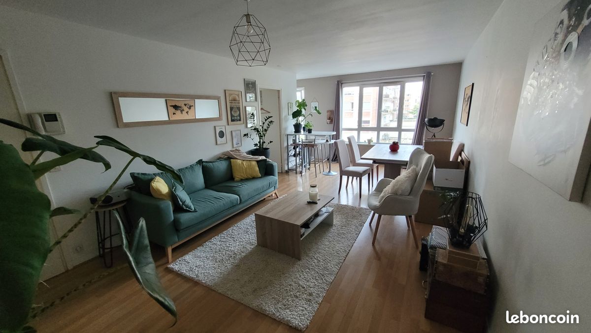 Appartement 2 pièces 48 m² · à Marcq-en-Barœul · 48 m² · 698 €/mois