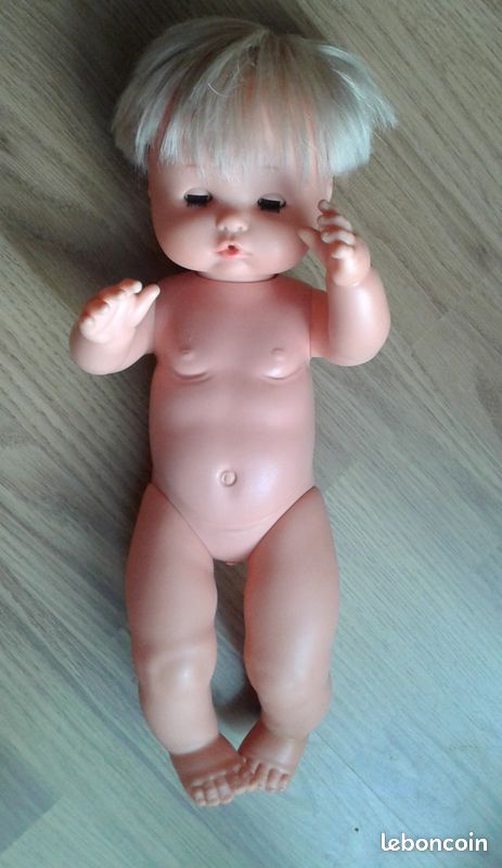 Poupon "pipi" 40 cm FAMOSA Vintage (image 6)