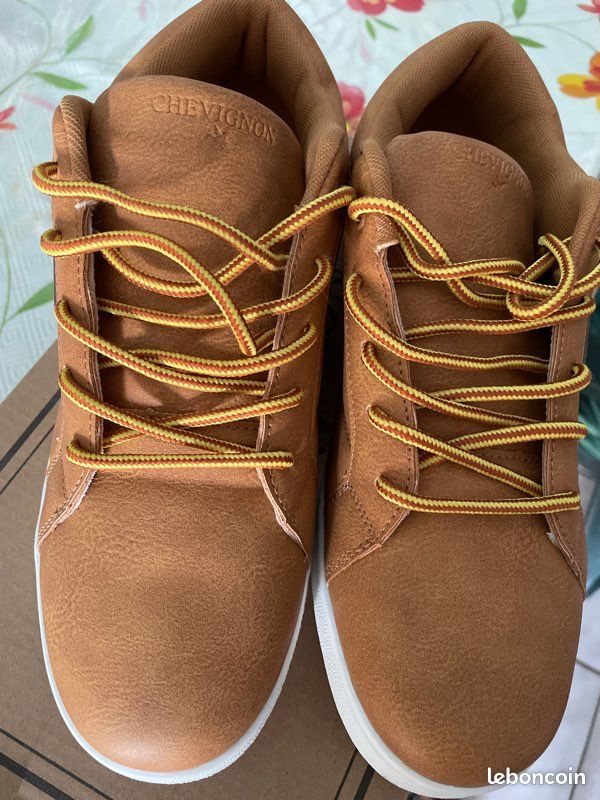 Baskets hommes marque Chevignon pointure 42 neuves (image 5)