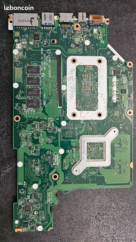 Carte Mère Acer Aspire A515-52 / A515-52G - Originale Intel Core I7-8565U, NB.H1611.007