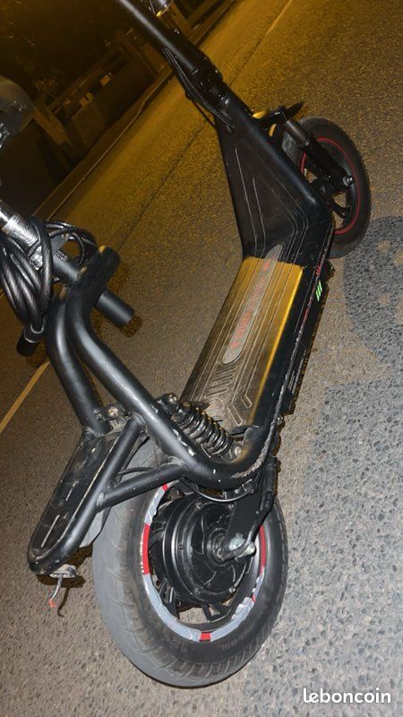 Draisienne électrique BOGIST M5 Pro - Version 15Ah - 500W - Trottinette Électrique Pliable - Autonomie 60 km (image 9)