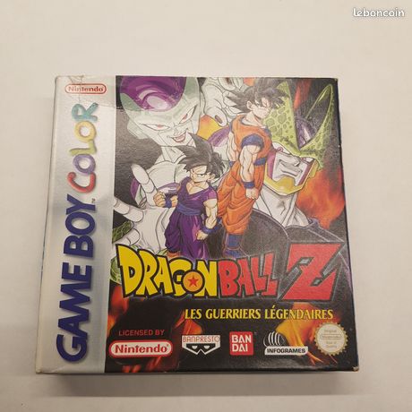 Dragon Ball Z Supersonic Warriors game boy color - Jeux vidéo