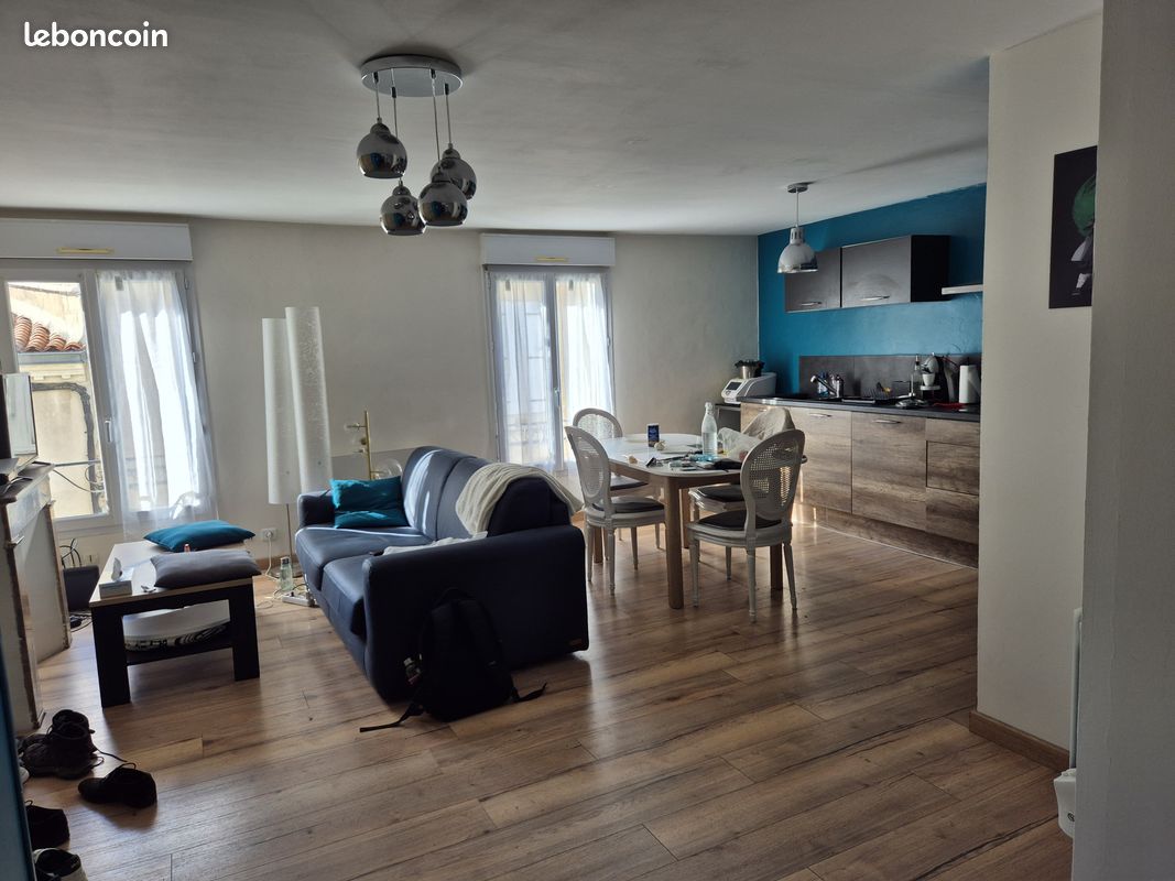 Appartement 3 pièces 60 m² · à Niort · 60 m² · 650 €/mois
