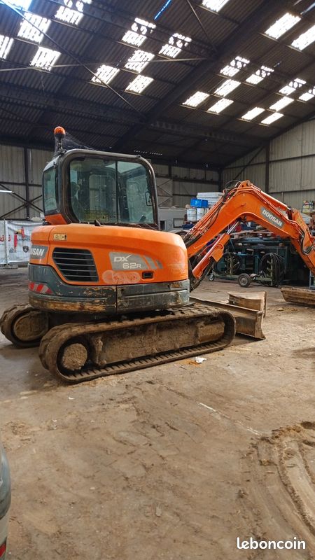 Pelle doosan DX 62R (image 4)