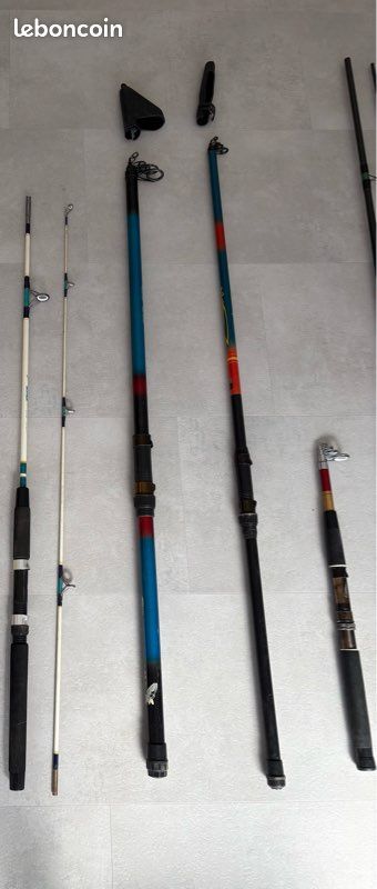 Canne à pêche neuf & occas - carnassier / truite / mer / toc lancer mouche (image 18)