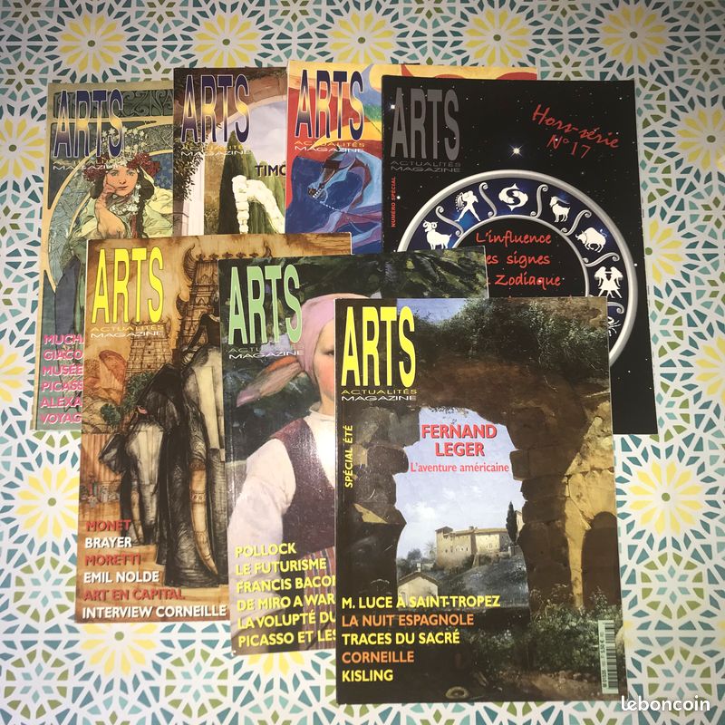 ARTS ACTUALITE MAGAZINE - 7 Numéros (image 1)