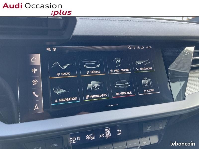 Audi A3 Sportback 35 TFSI 150ch Mild Hybrid S line S tronic 7 (image 30)