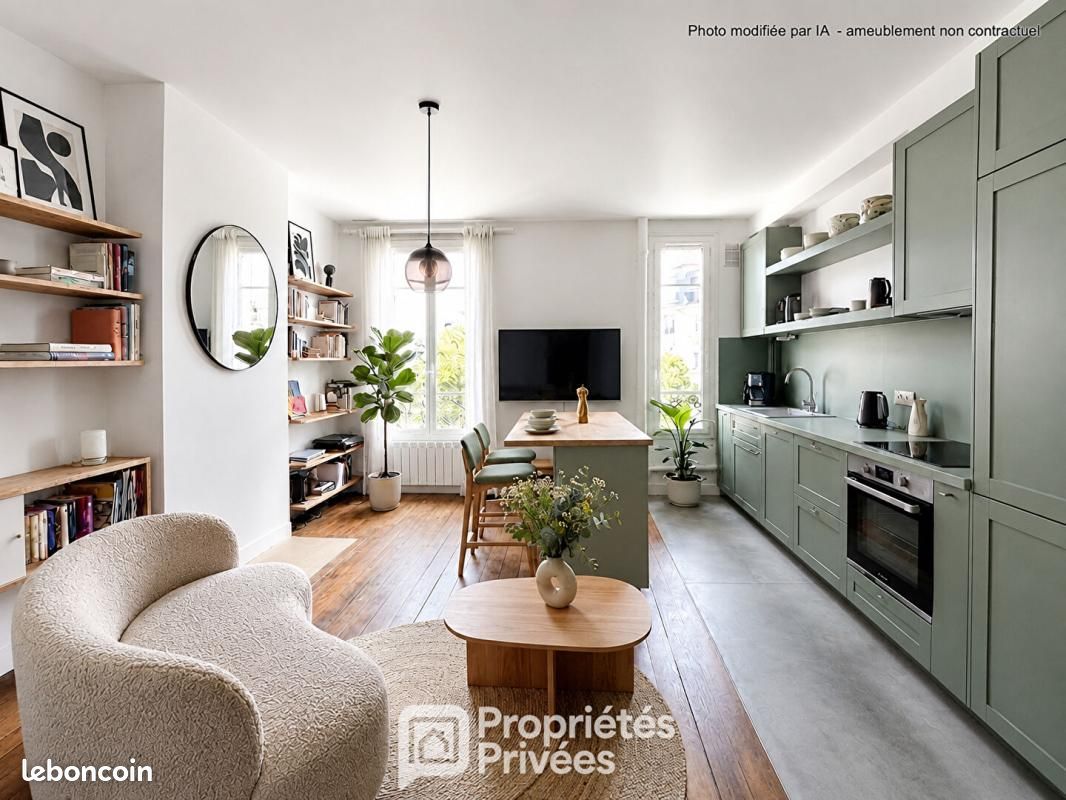 Appartement 2 pièces 27 m² · à Paris · 27 m² · 245 000 €