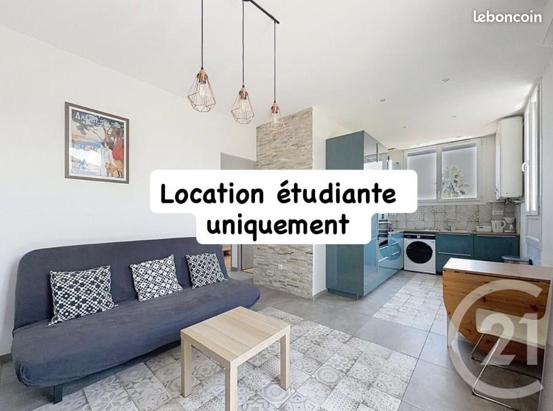 Appartement 3 pièces 46 m² · à Antibes · 46 m² · 1 300 €