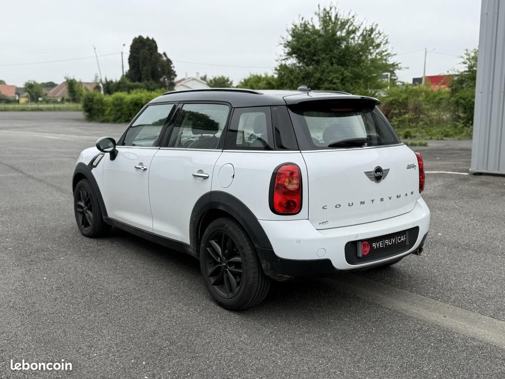 MINI MINI Countryman Cooper 1.6 D - 112ch - PHASE 2 - GARANTIE 12 MOIS (image 7)