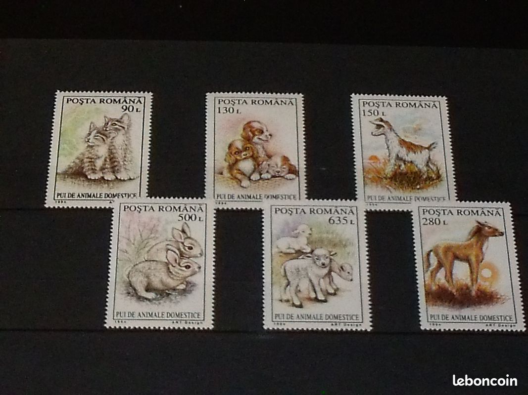 Vend 70 timbres thèmes animaux et reptiles - Collection Vend 70 timbres thèmes animaux et reptiles - Collection