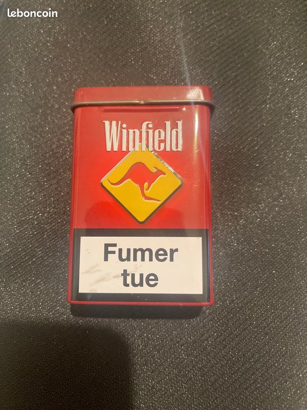 Étui à cigarette Winfield