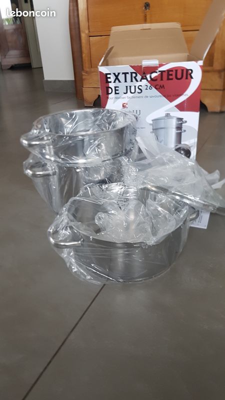 Extracteur de jus 26 cm BAUMALU (image 3)
