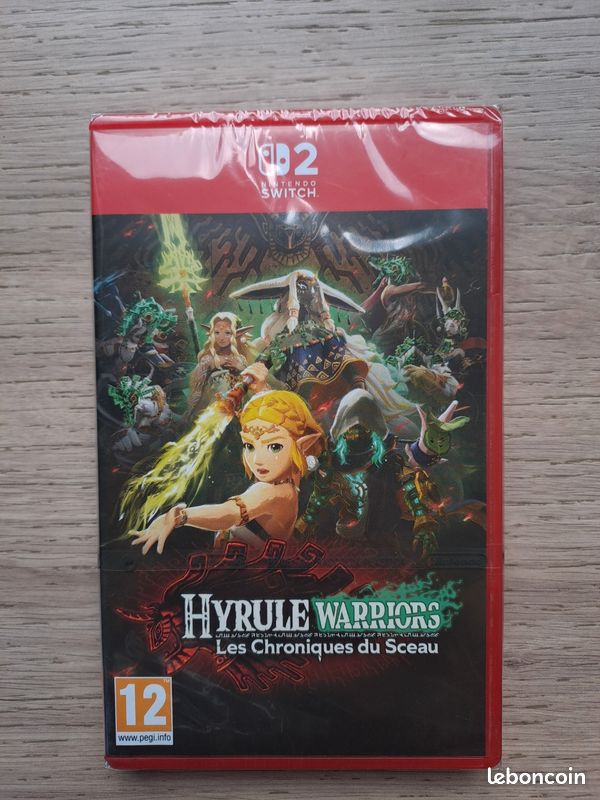 [Neuf sous blister] Switch 2 Hyrule warriors (image 1)
