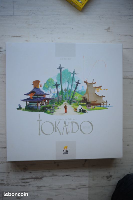 Tokaido COLLECTOR Kickstarter FRANCAIS figurines peintes comme neuve (image 1)