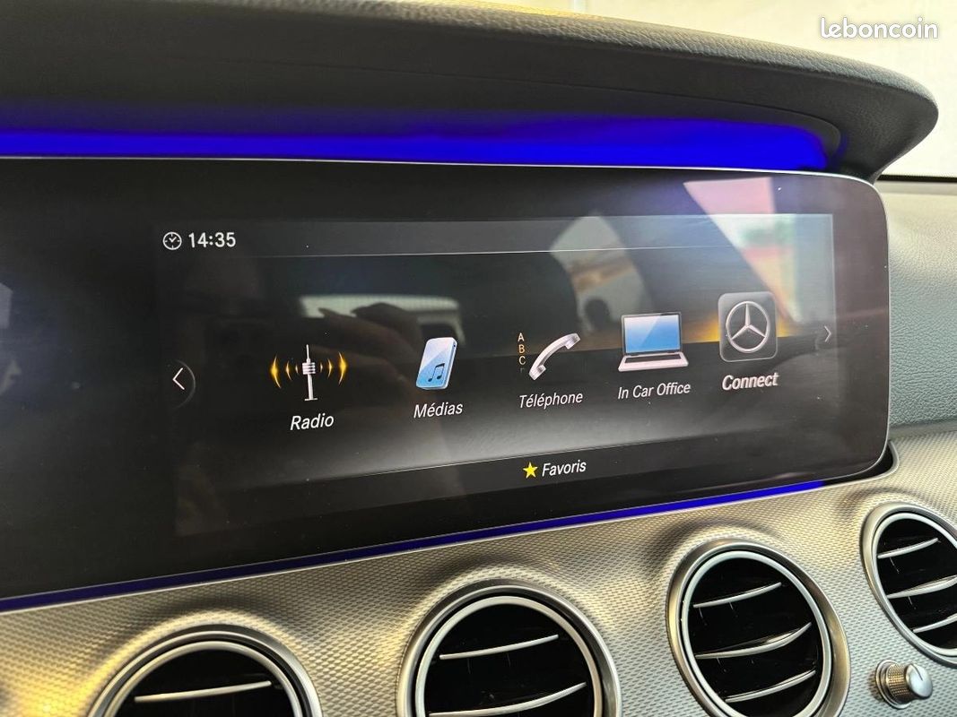 Mercedes Classe E 2.0 220 D 195 BUSINESS EXECUTIVE 9G-TRONIC BVA (image 27)
