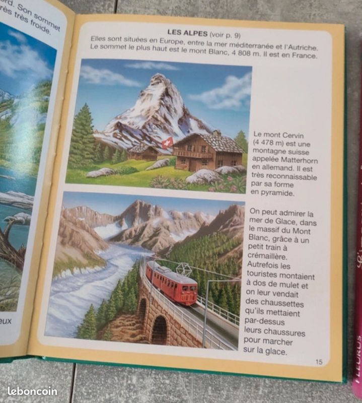 L'imagerie de la montagne et de la terre (image 5)