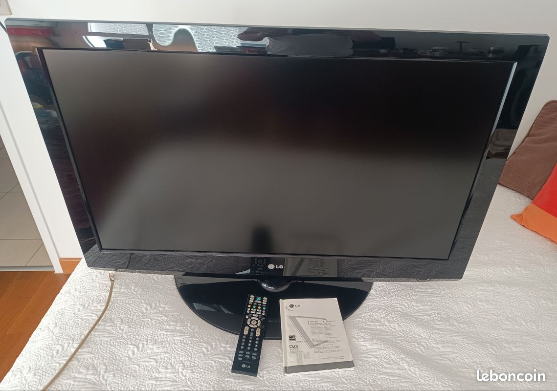 Télévision LG 37LG3500 (94cm) (image 5)