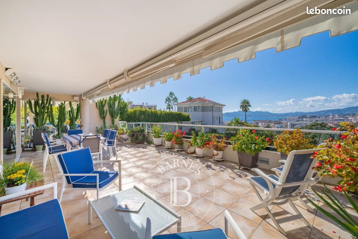 Appartement 4 pièces 133 m² · à Cannes · 133 m² · 1 595 000 €