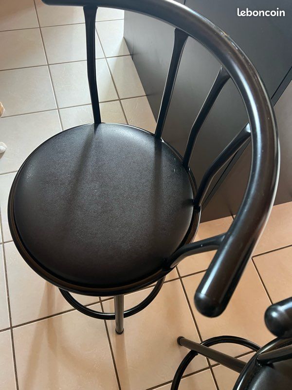 Chaises hautes bar (image 3)
