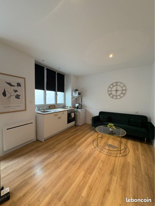 Appartement 1 pièce 30 m² · à Lons-le-Saunier · 30 m² · 550 €