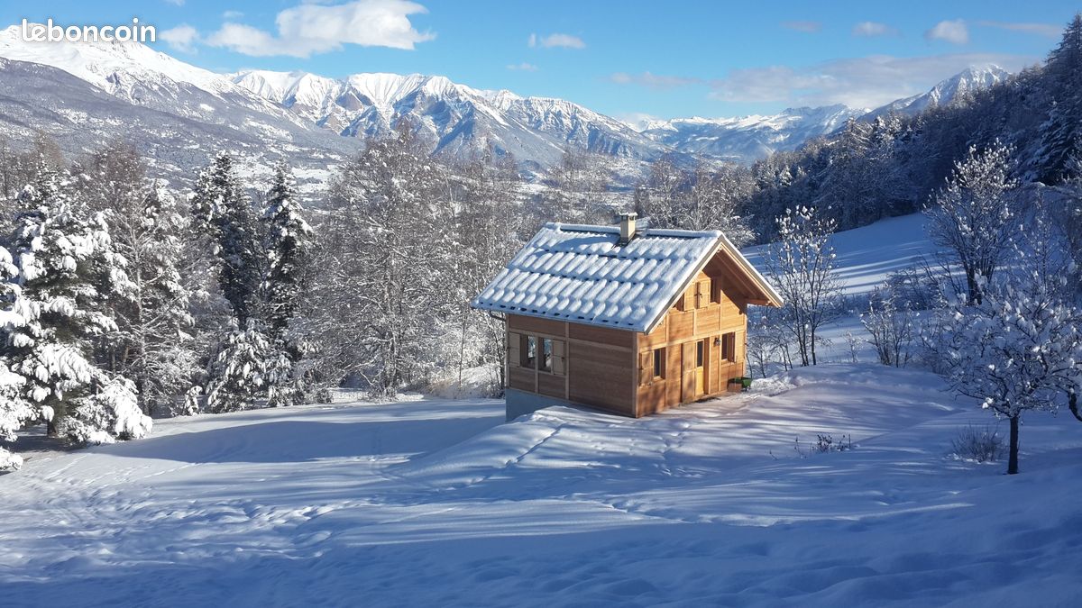 Chalet Les Sagnes, Embrun 10 km, pleine nature (image 1)