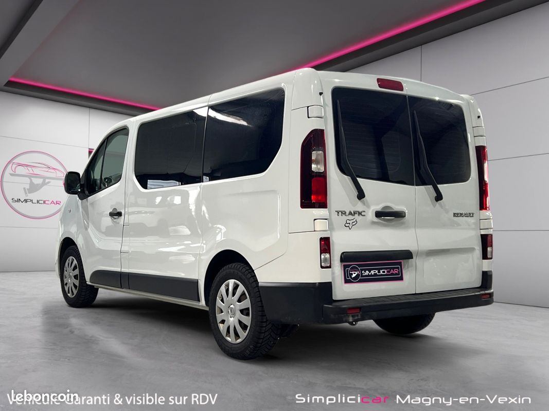 RENAULT TRAFIC COMBI 9 PLACES 1.6 DCI LIFE 125Ch 9 Places (image 5)